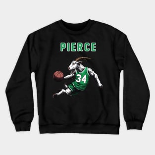 Paul Pierce Goated Boston Celtics Crewneck Sweatshirt